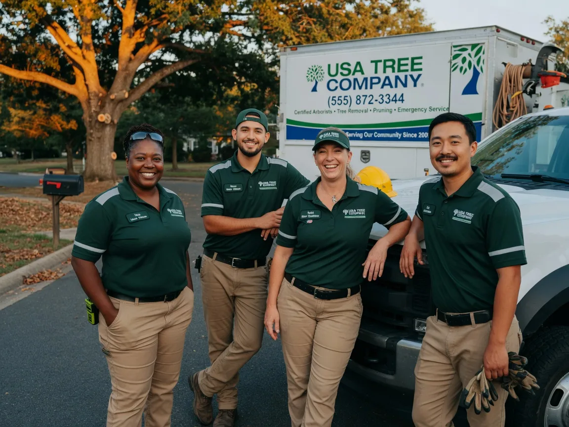 Tree Care company in Hampton, NE