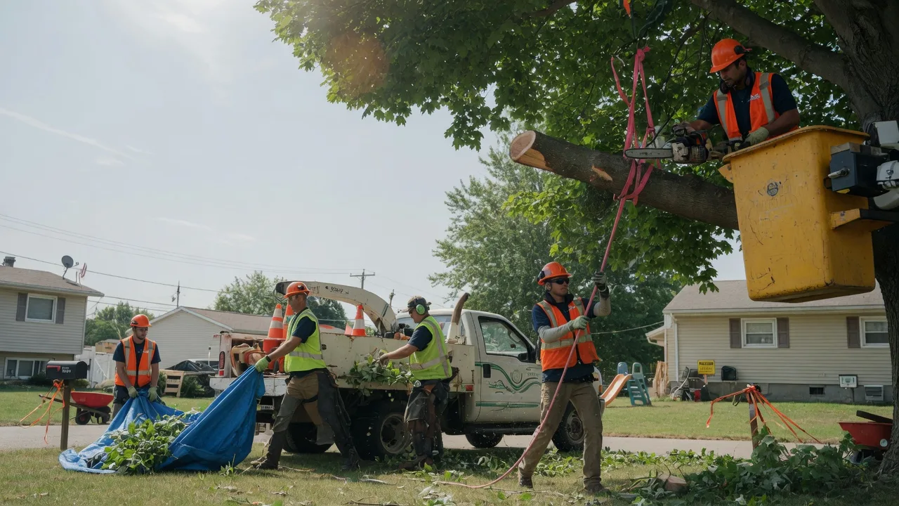 Tree Care in Hampton, NE near me